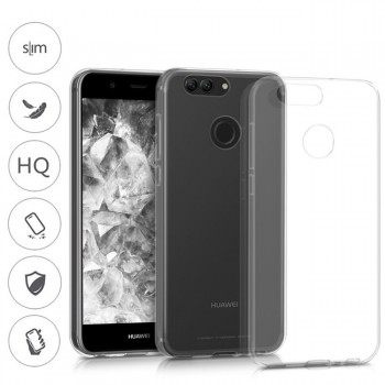 Skaidrus silikoninis dėkliukas (Huawei NOVA 2) Skaidrus silikoninis dėkliukas (Huawei NOVA 2)